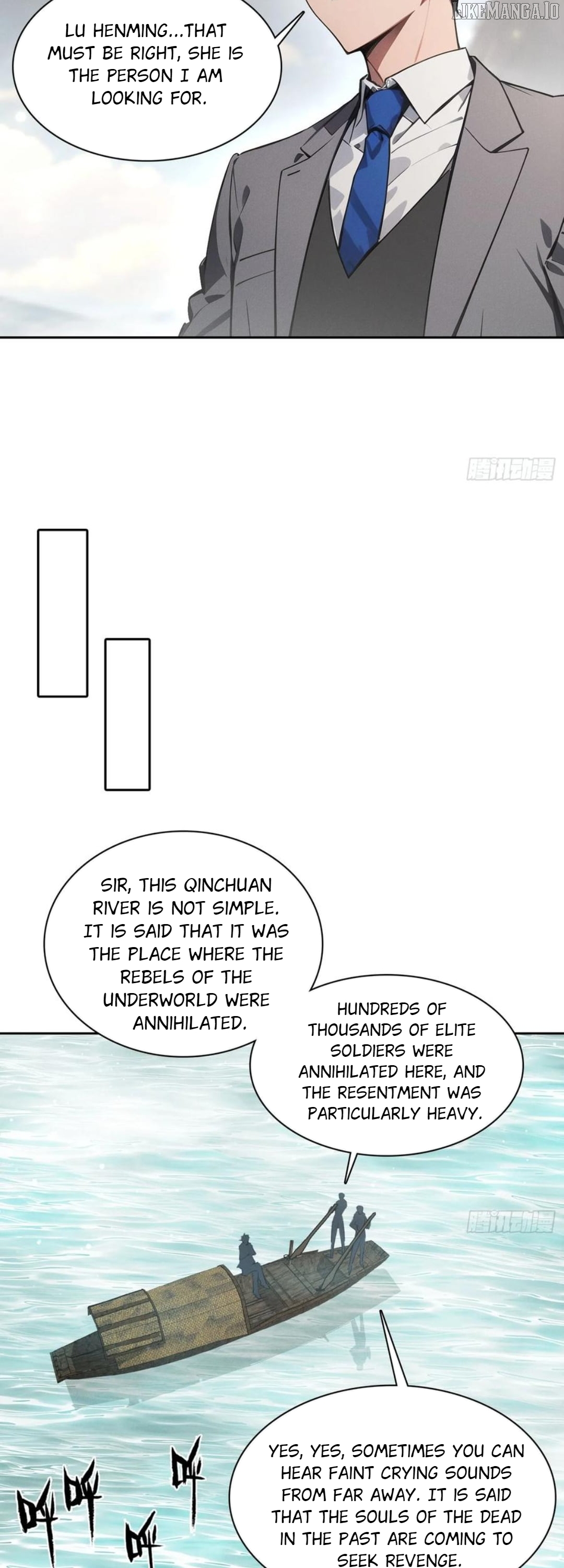 I became a white impermanence Chapter 35 - page 12